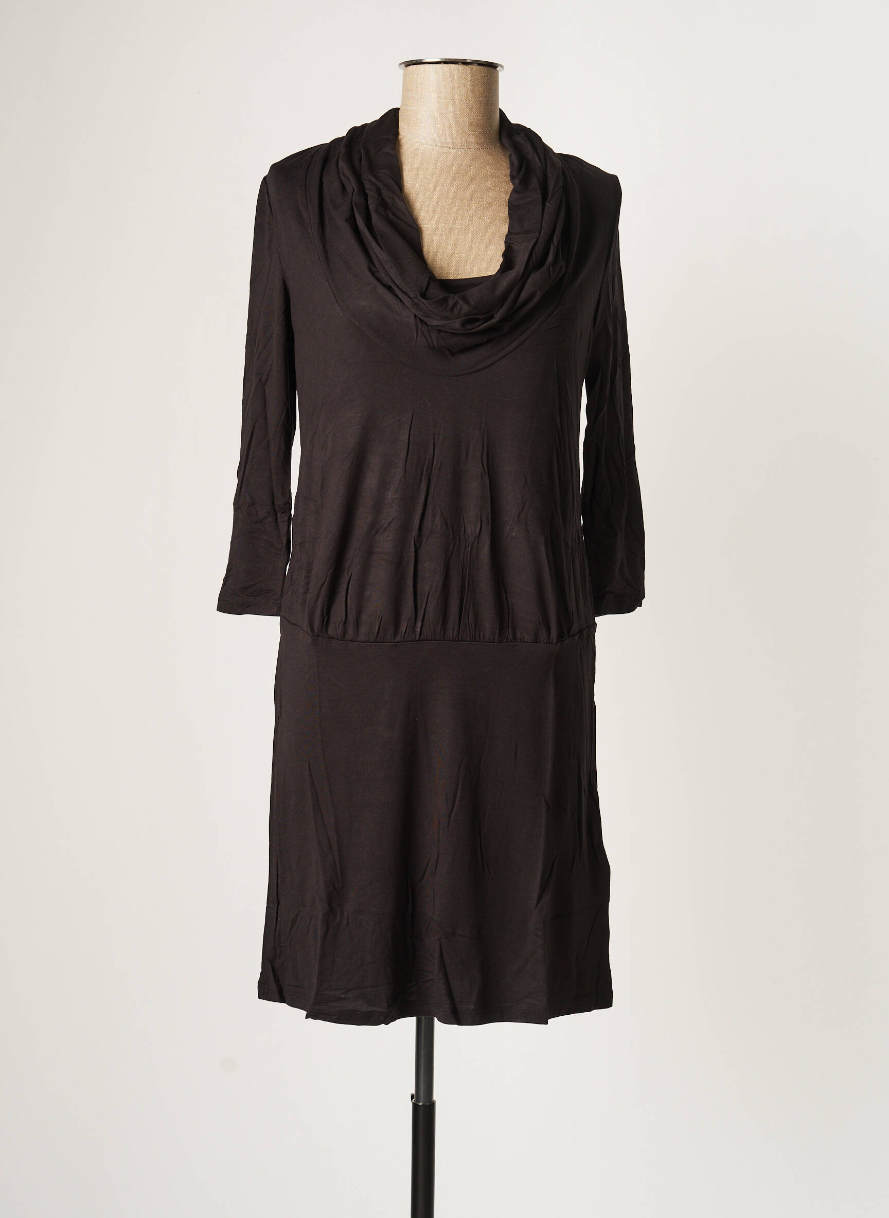 Colline Robes Maternite Femme couleur noir