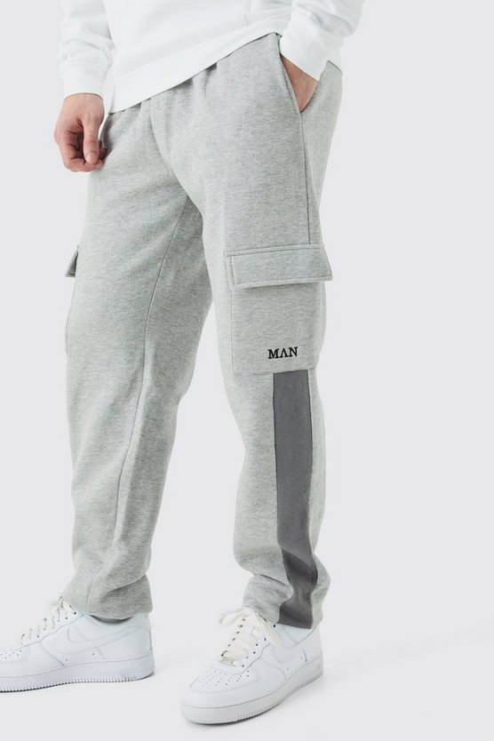 Tall Man Jogginghose mit Cargo-Taschen