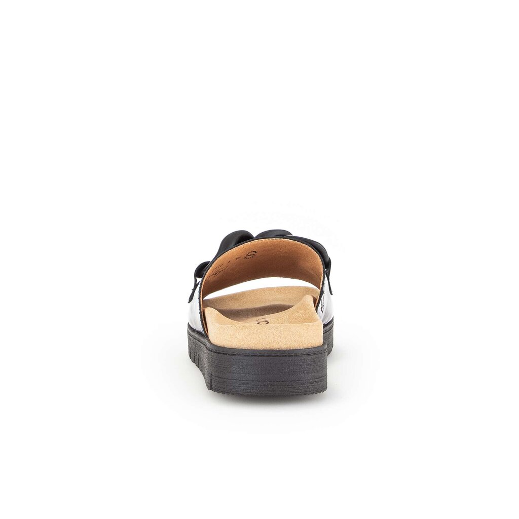 Gabor fashion Pantolette schwarz