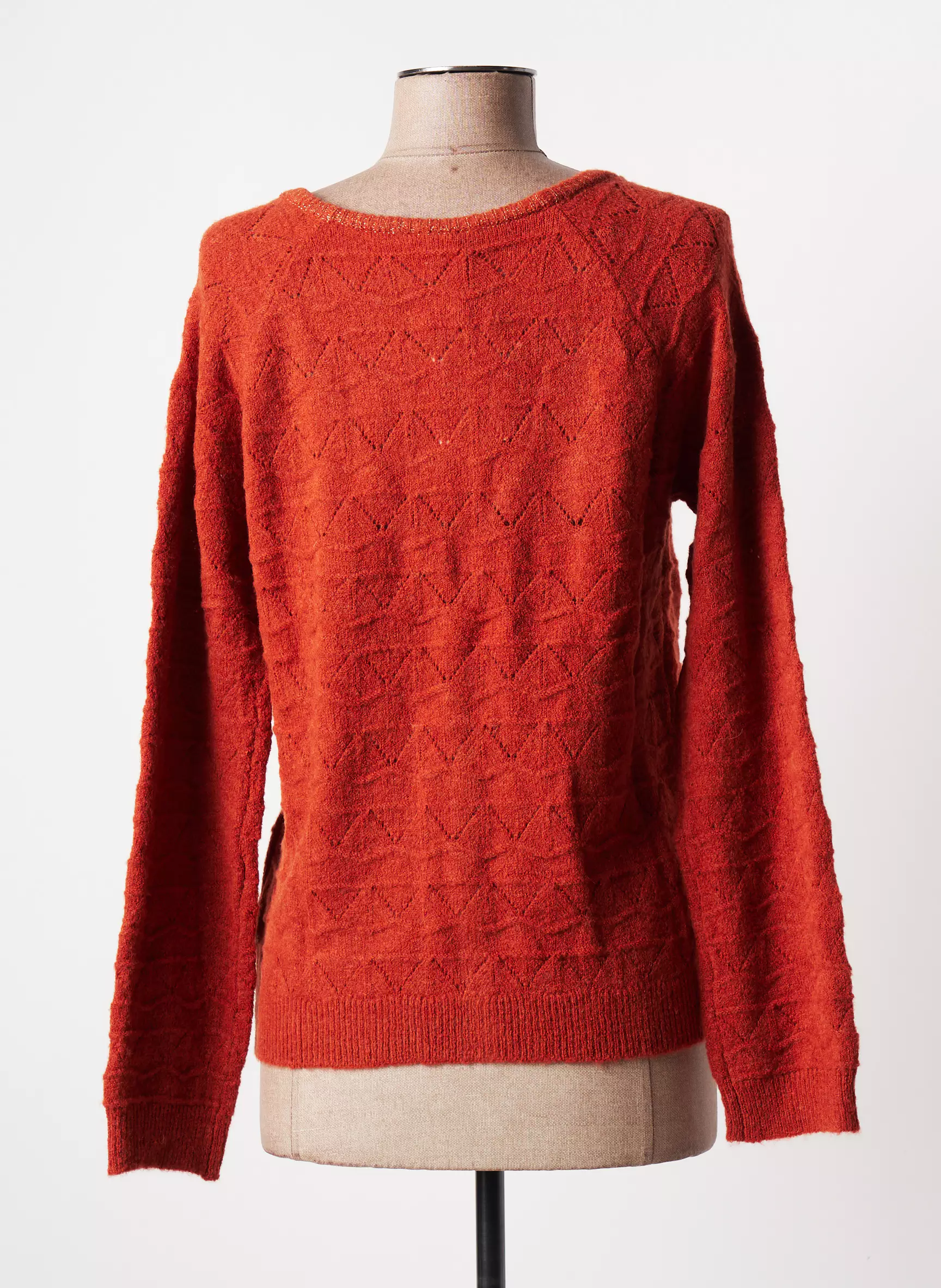 C Est Beau La Vie Cardigans Femme couleur marron