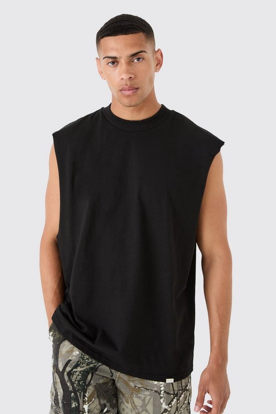 Tanktop mit tiefem Armausschnitt