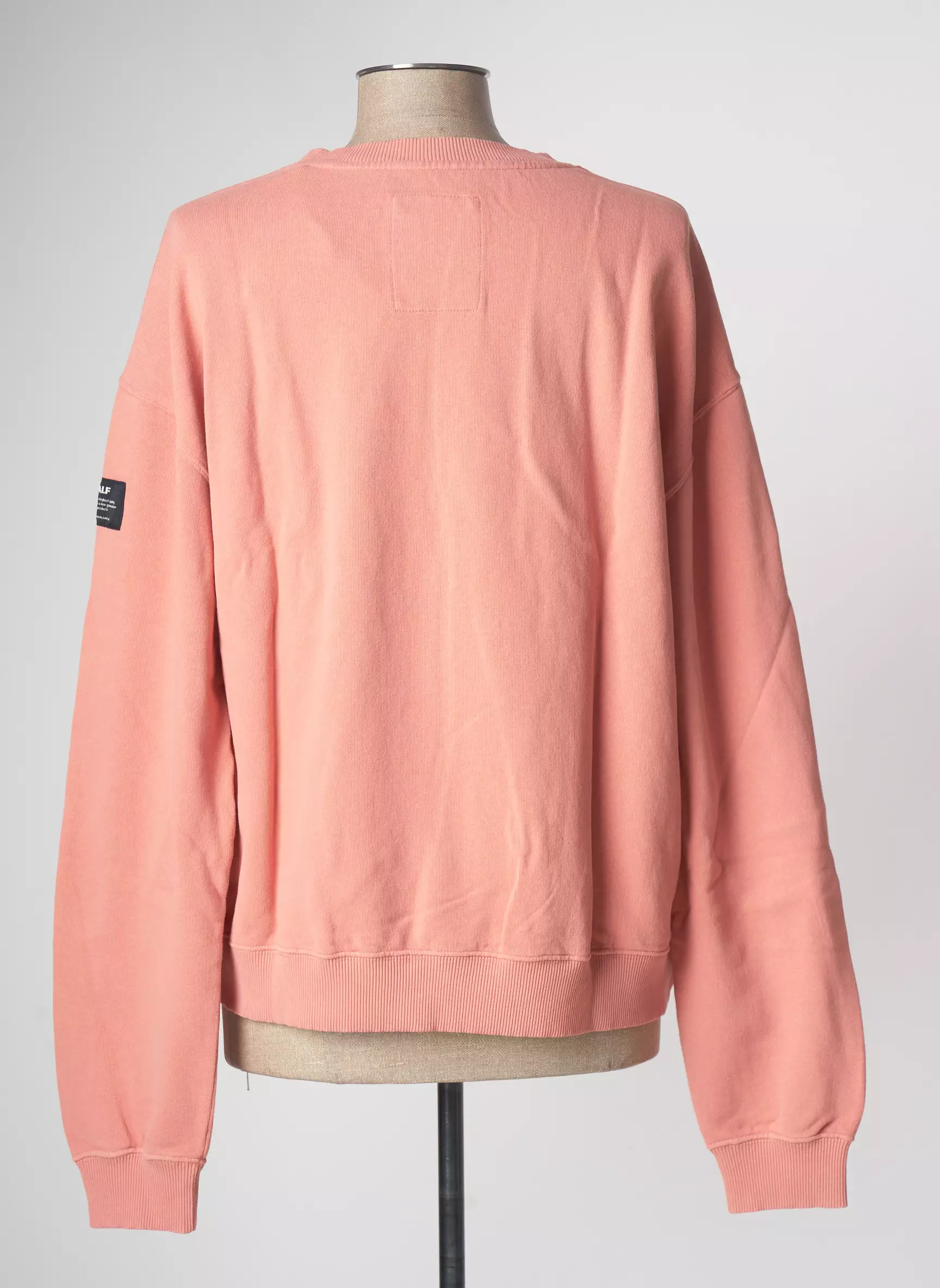 Ecoalf Sweats Femme couleur orange