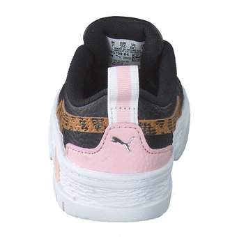 PUMA Mayze Wild AC Inf Sneaker in schwarz