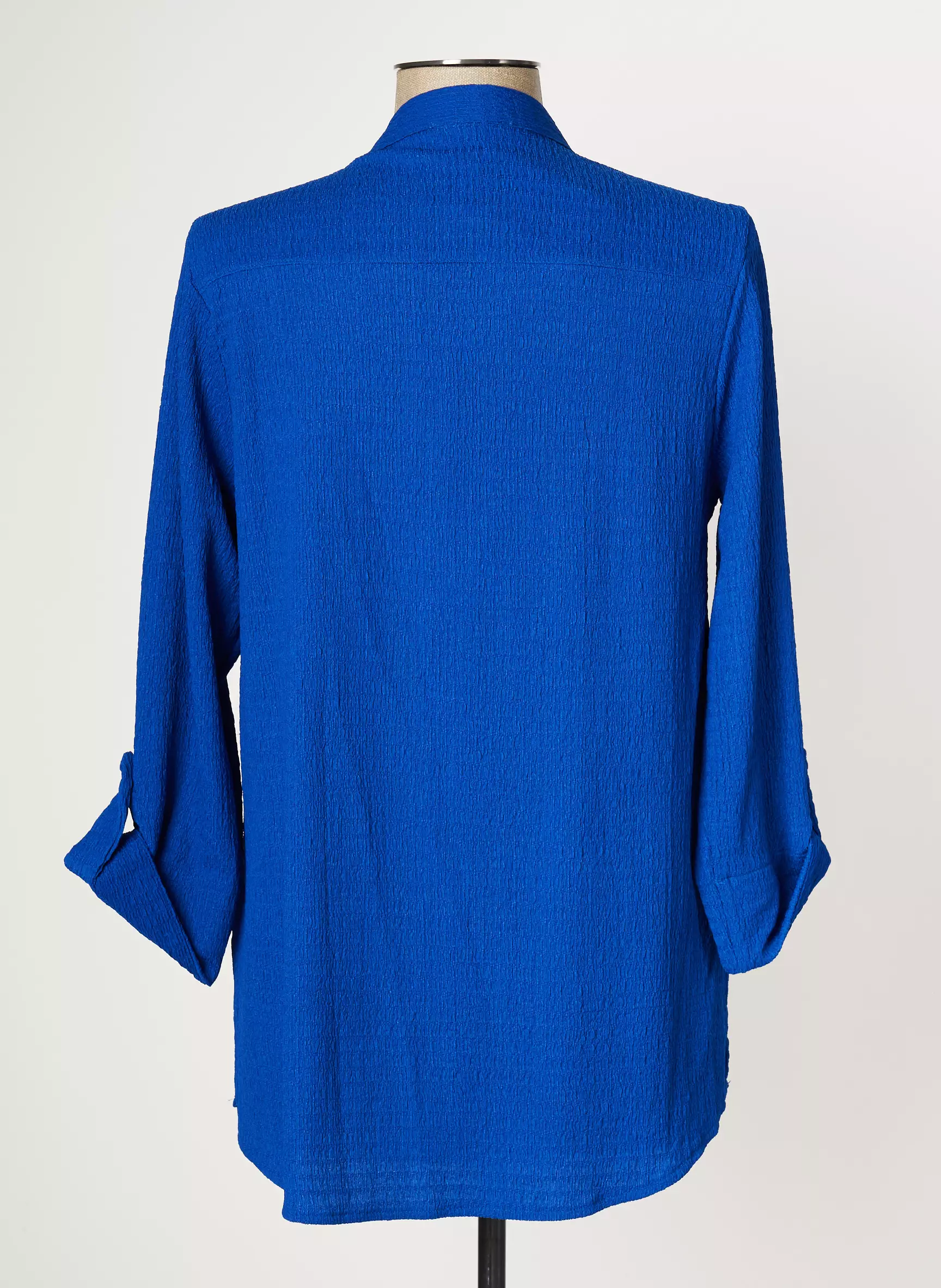 Multiples Chemisiers Femme couleur bleu