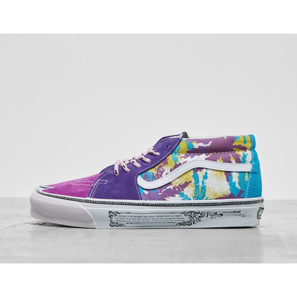 Vans x Aries UA OG Sk8 Mid LX VN0A4BVC9X21 / bunt