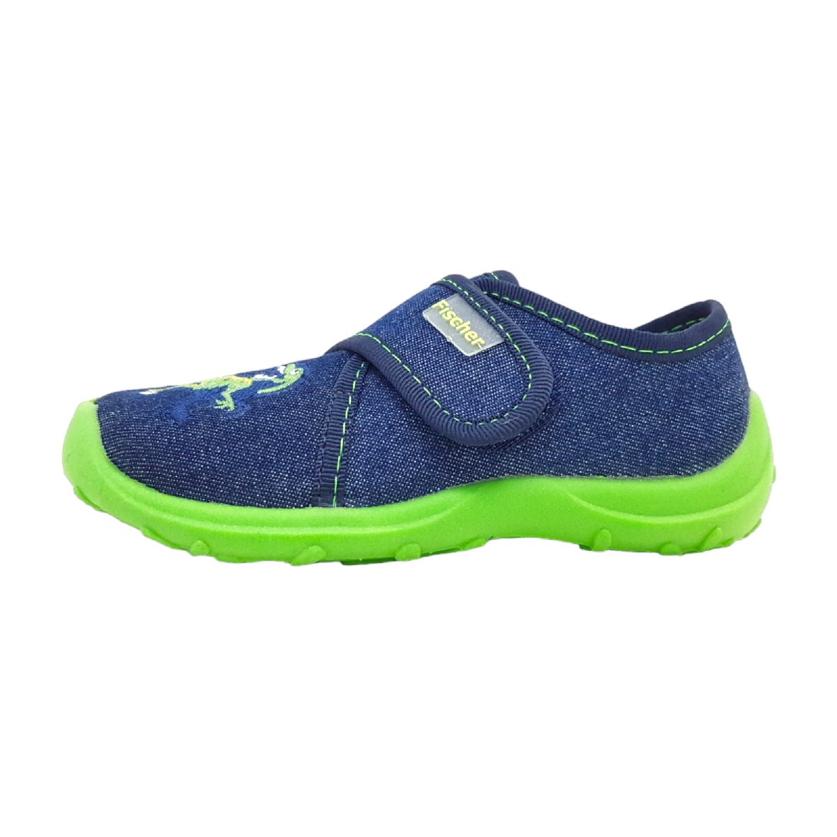 Fischer Markenschuhe Boogy 622338 Blau 501 jeansblau
