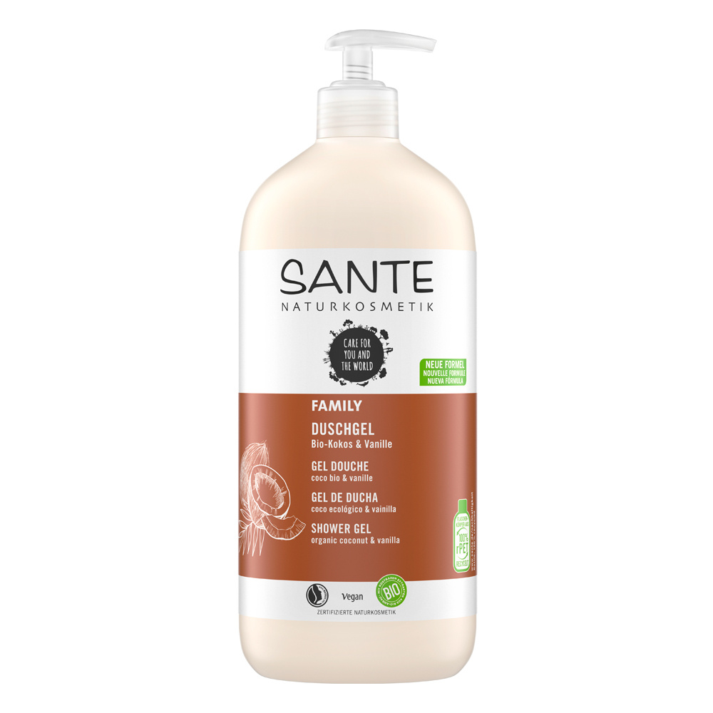sante SANTE Gel douche coco vanille 950ml Gel douche