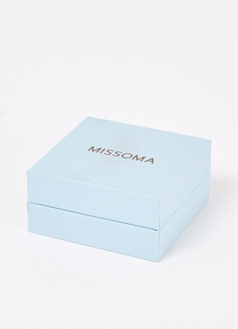 Missoma Ring with pearl plating