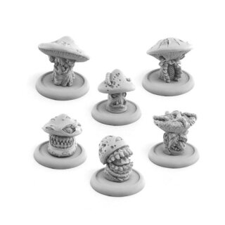 Bitspudlo - Myconids from Gloom Glade
