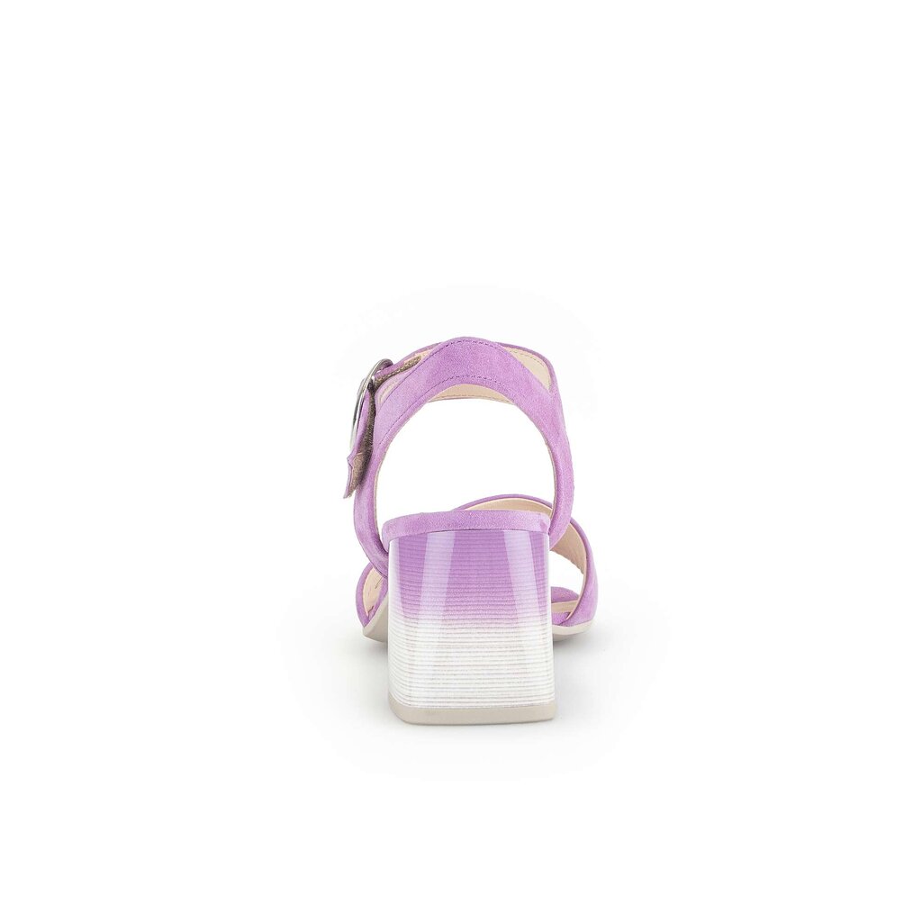 Gabor fashion Riemchensandale lila