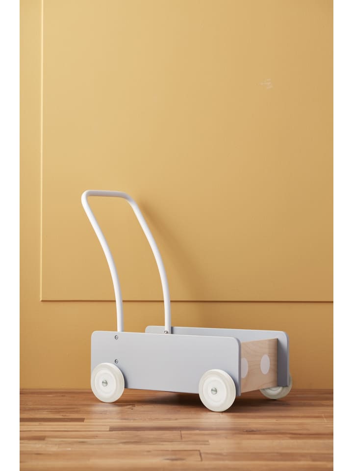 Kids Concept Lauflernwagen in Blau/Grau ab 12 Monate günstig kaufen onesize
