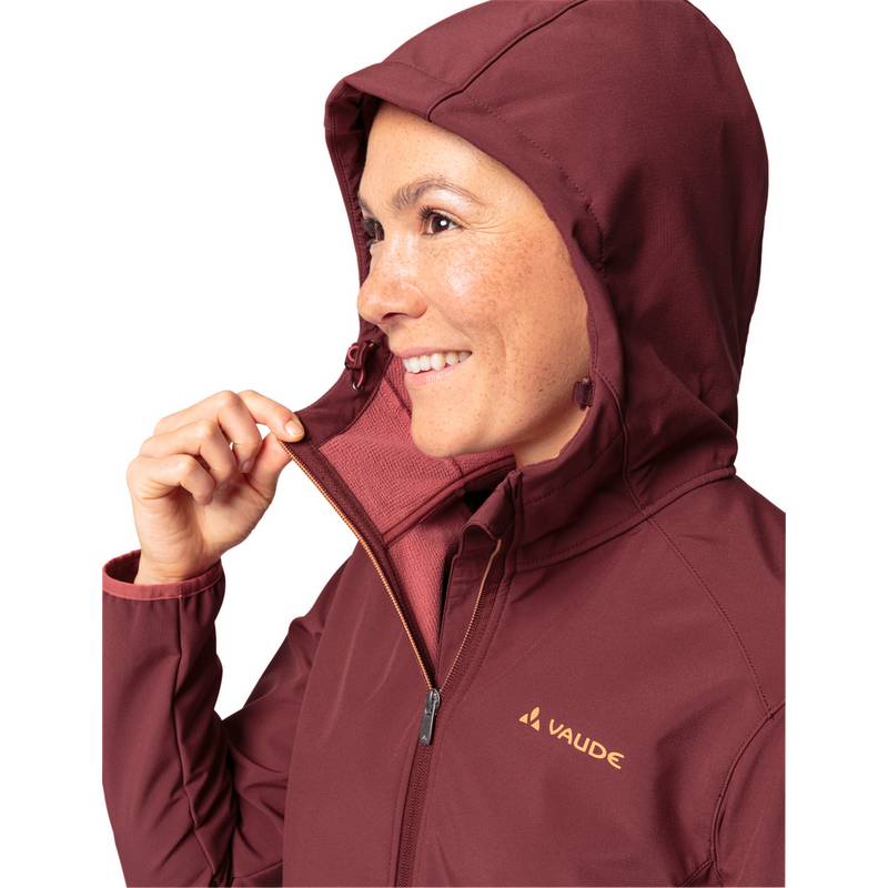 VAUDE Women's Moena Softshell Parka Outdoorjacke Damen