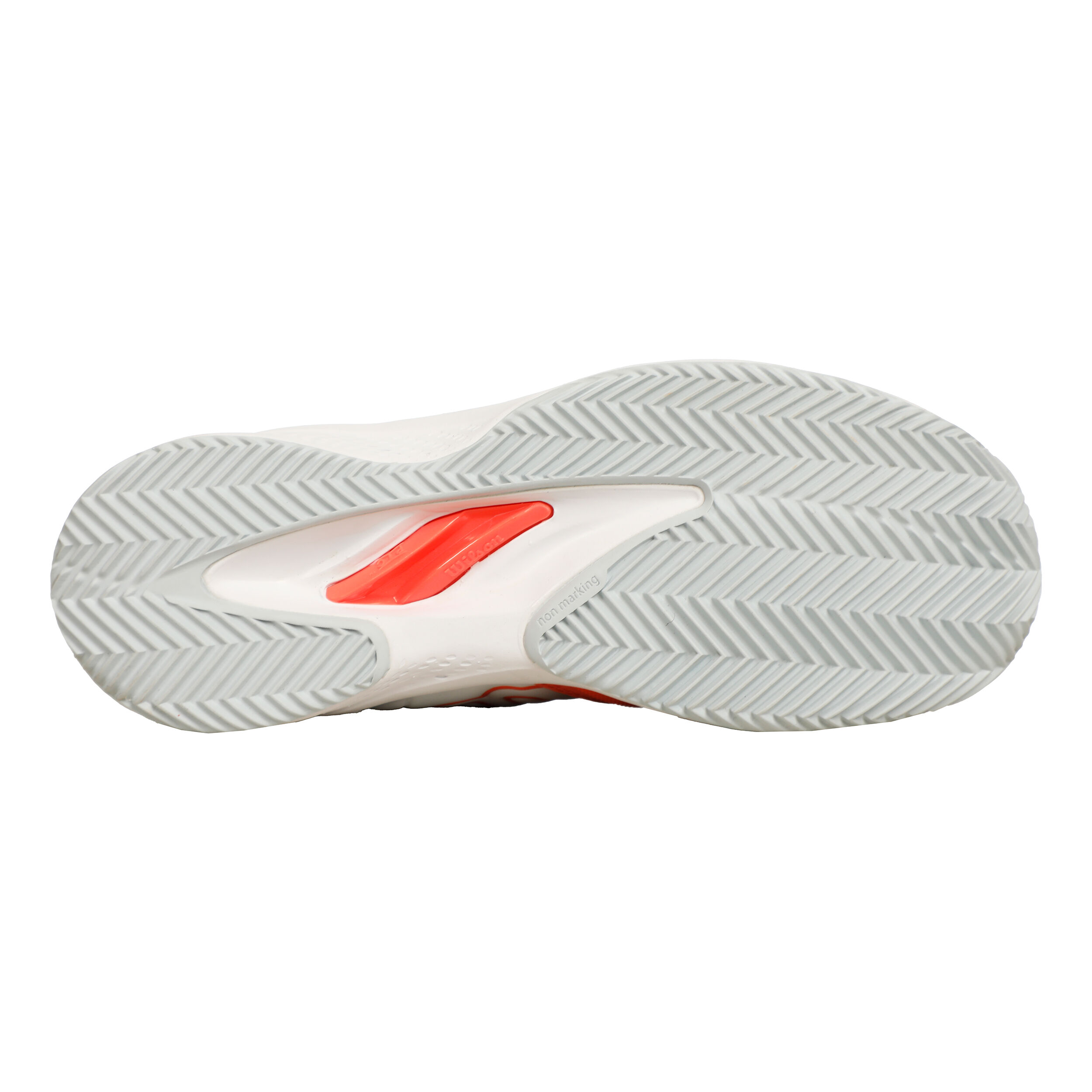 Kaos Comp 2.0 Sandplatzschuh Damen - Weiß, Orange