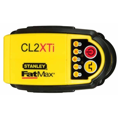 Stanley 1-77-121 CL2XTi Selbstnivellierendes Kreuzlaser-Set