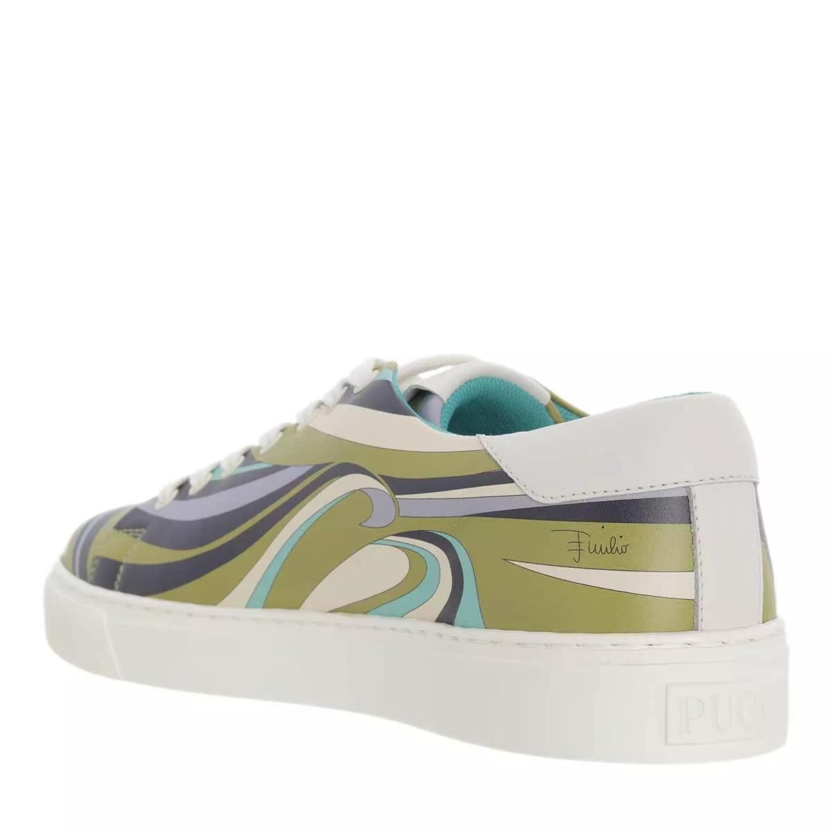 EMILIO PUCCI Freizeit Schnürer bunt Low-Top Sneaker