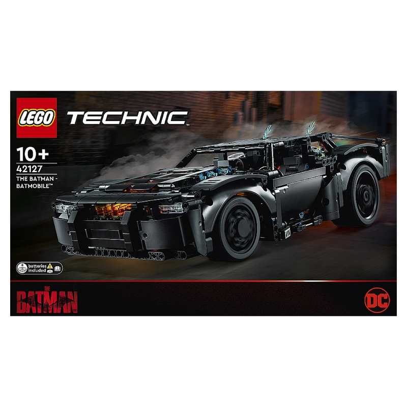 42127 La Batmobile de Batman LEGO Technic