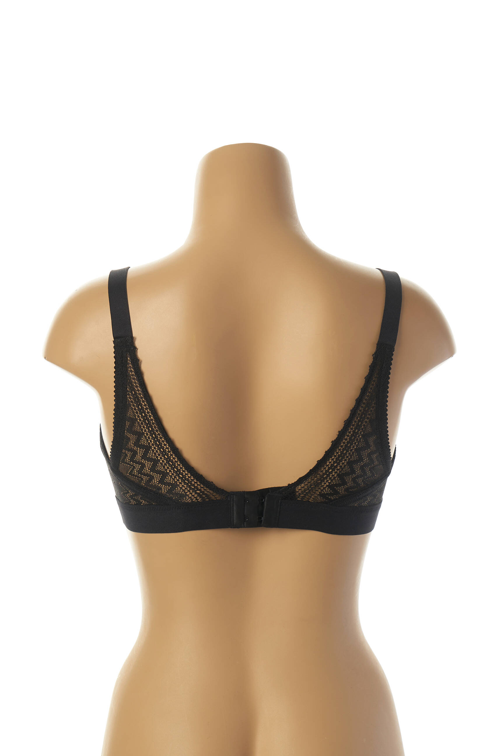 Cache Coeur Lingerie Maternite Femme couleur gris