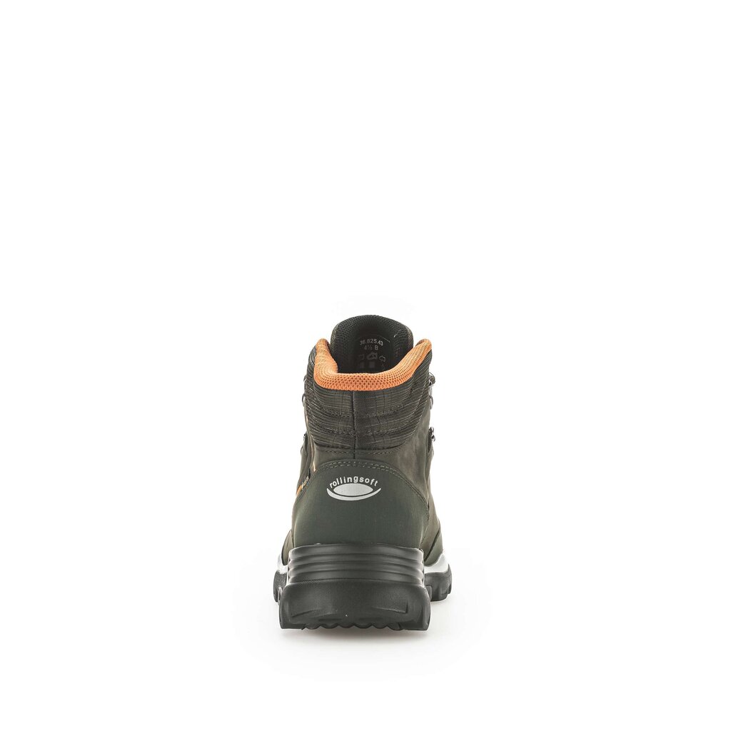 rollingsoft Schnürstiefelette grün