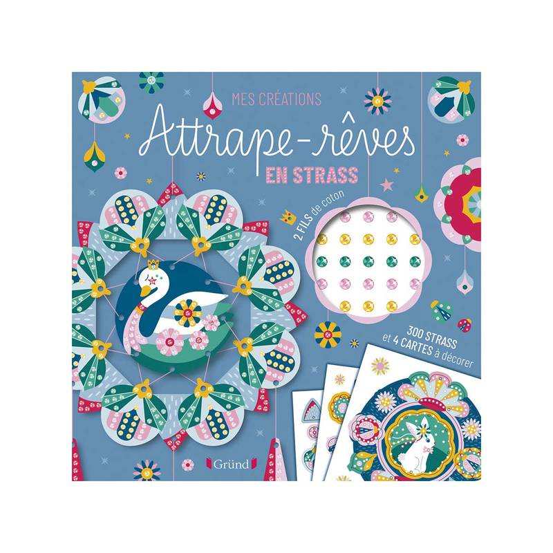 Livre Attrape-rêves en strass - Gründ