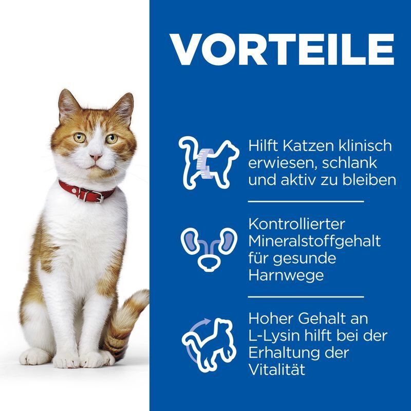 Hill's Trockenfutter Hill's Science Plan Sterilised Adult Ente 2x10 kg