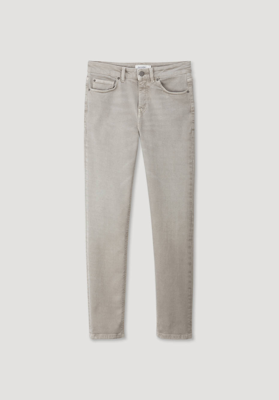Jeans High Rise Slim Fit aus Bio-Denim