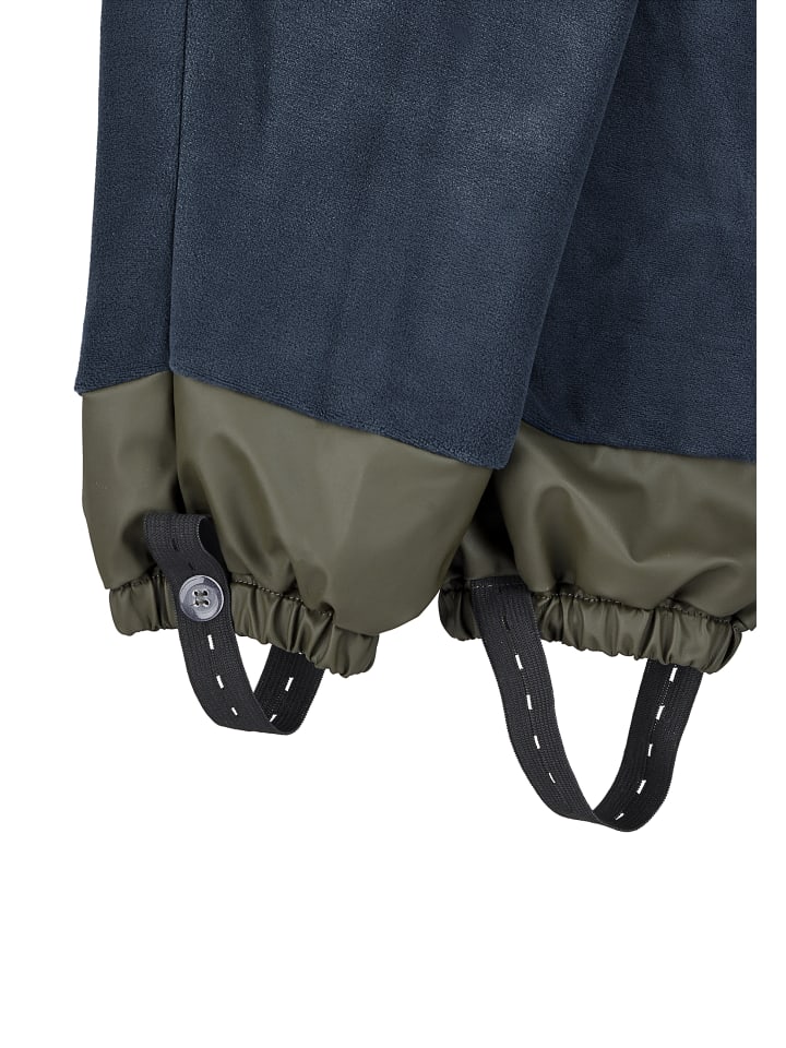 Sterntaler Regenträgerhose gefüttert uni in dunkelgrün günstig kaufen