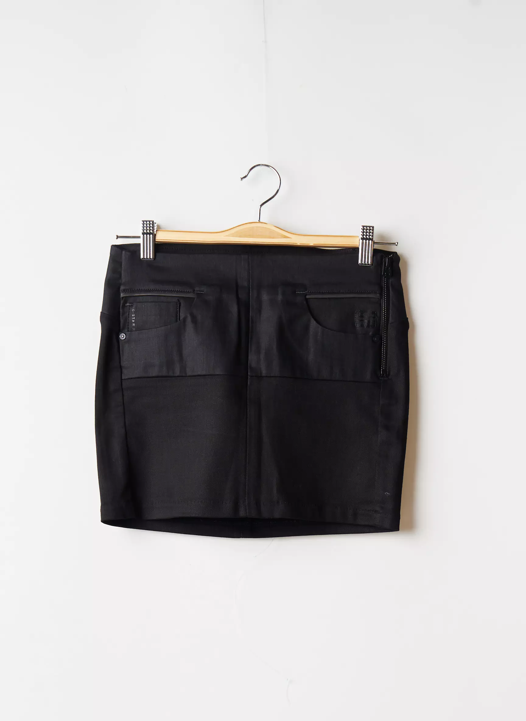 G Star Mini Jupe Femme couleur noir