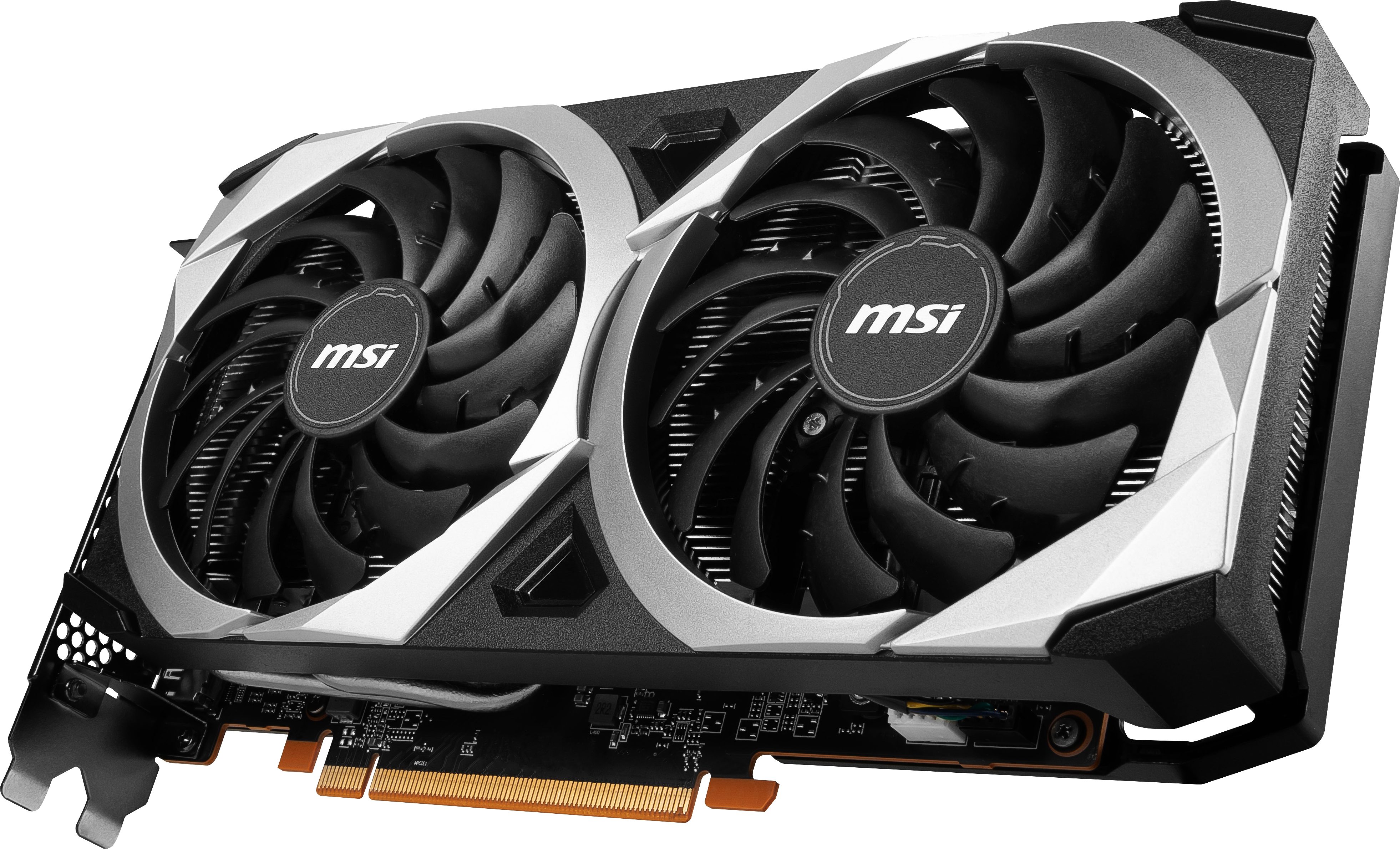 MSI Radeon RX 6600 MECH 2X 8G Grafikkarte (8 GB, GDDR6)