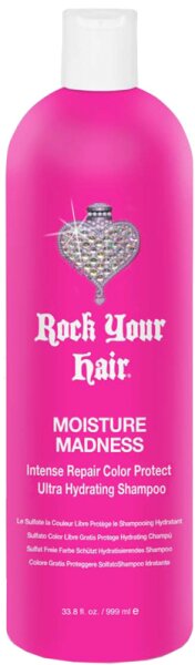 Rock Your Hair Moisture Madness Color Protect Shampoo