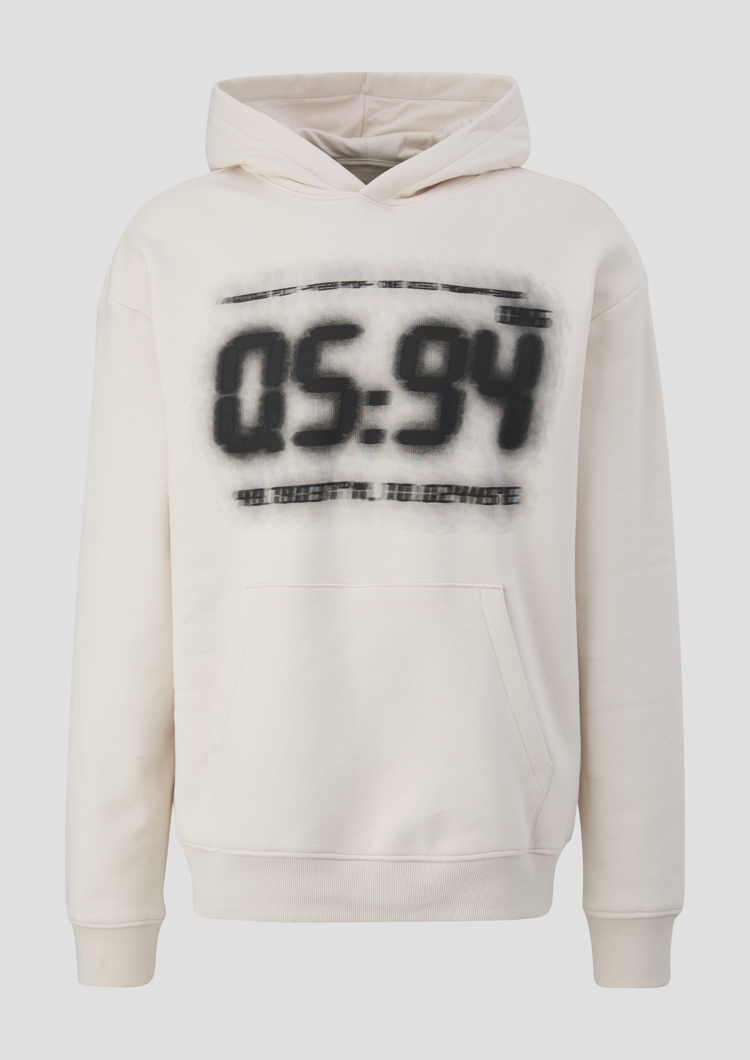Kapuzensweatshirt mit Frontprint  2138965-03D0
