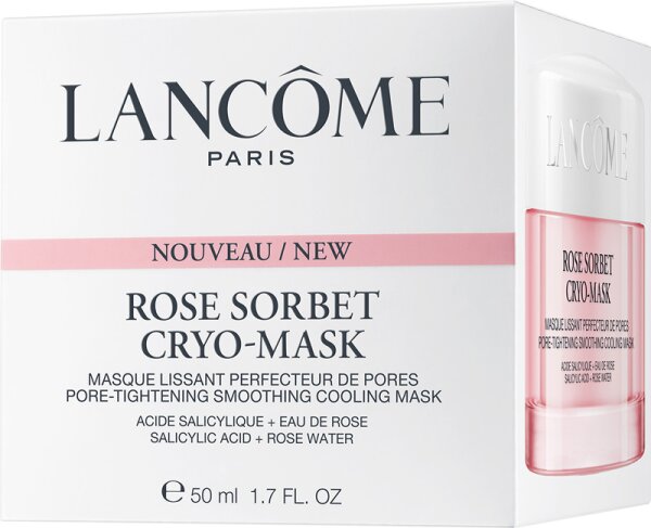 Lancôme Rose Sorbet Cryo Maske Gesichtsmaske