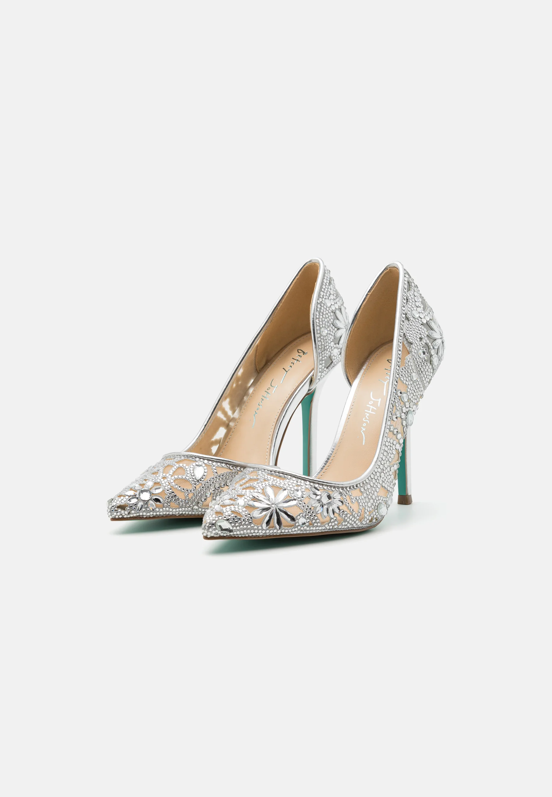 Zapatos de tacón azules de Betsey Johnson