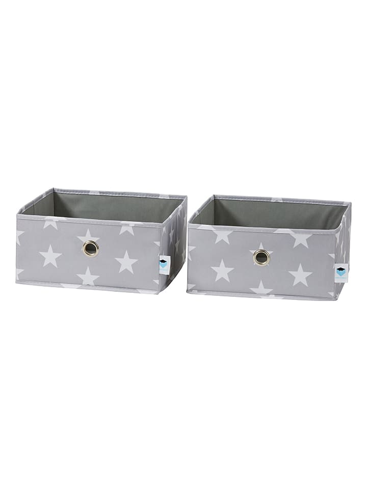 STORE IT 2er-Set: Organizer in Grau - (B)30 x (H)15 x (T)30 cm günstig kaufen onesize