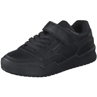 Geox J Perth Boy Sneaker in schwarz