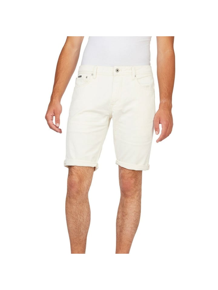 Pepe Jeans Shorts in Denim günstig kaufen