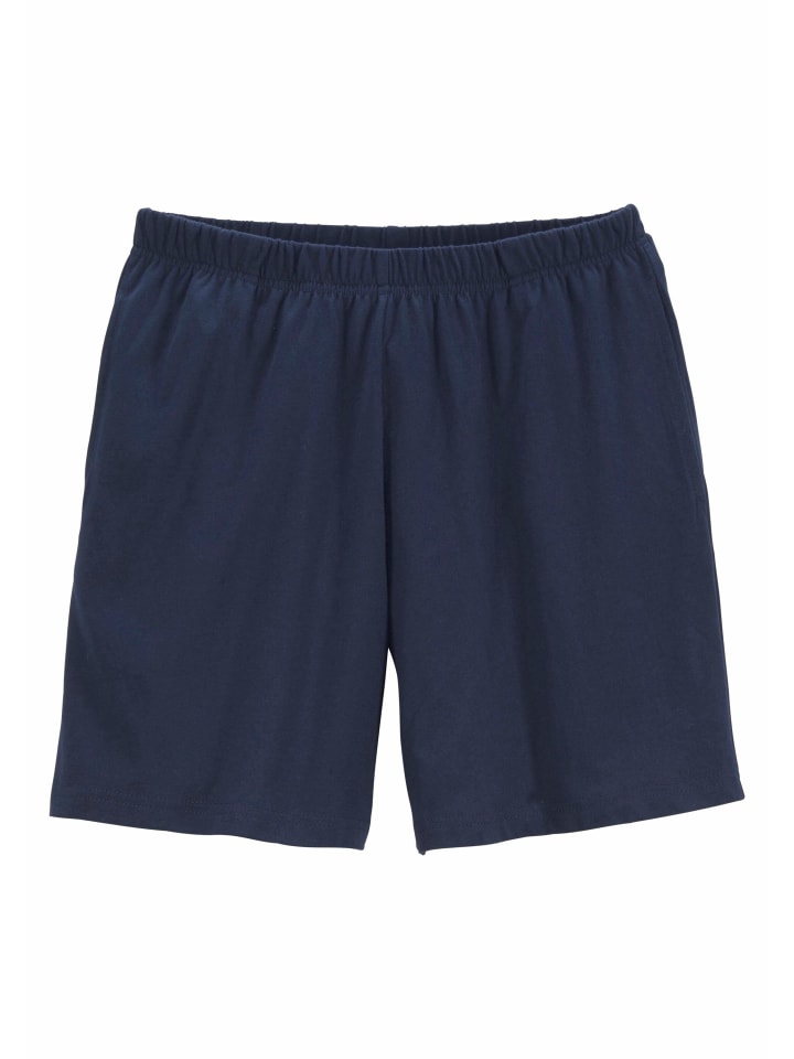 LE JOGGER Pyjama in petrol-marine günstig kaufen