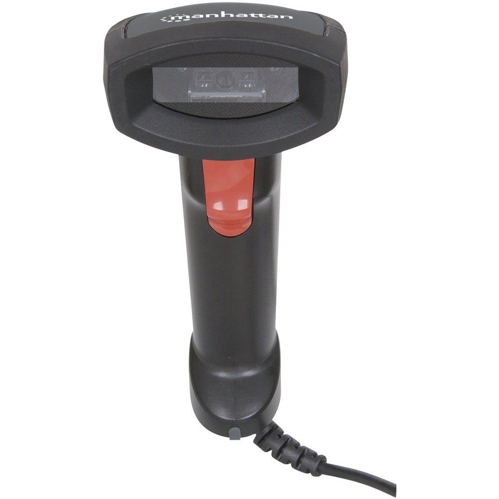 MANHATTAN Manhattan 178433 USB-Kit Barcode-Scanner Kabelgebunden 1D CCD Schwarz Scanner