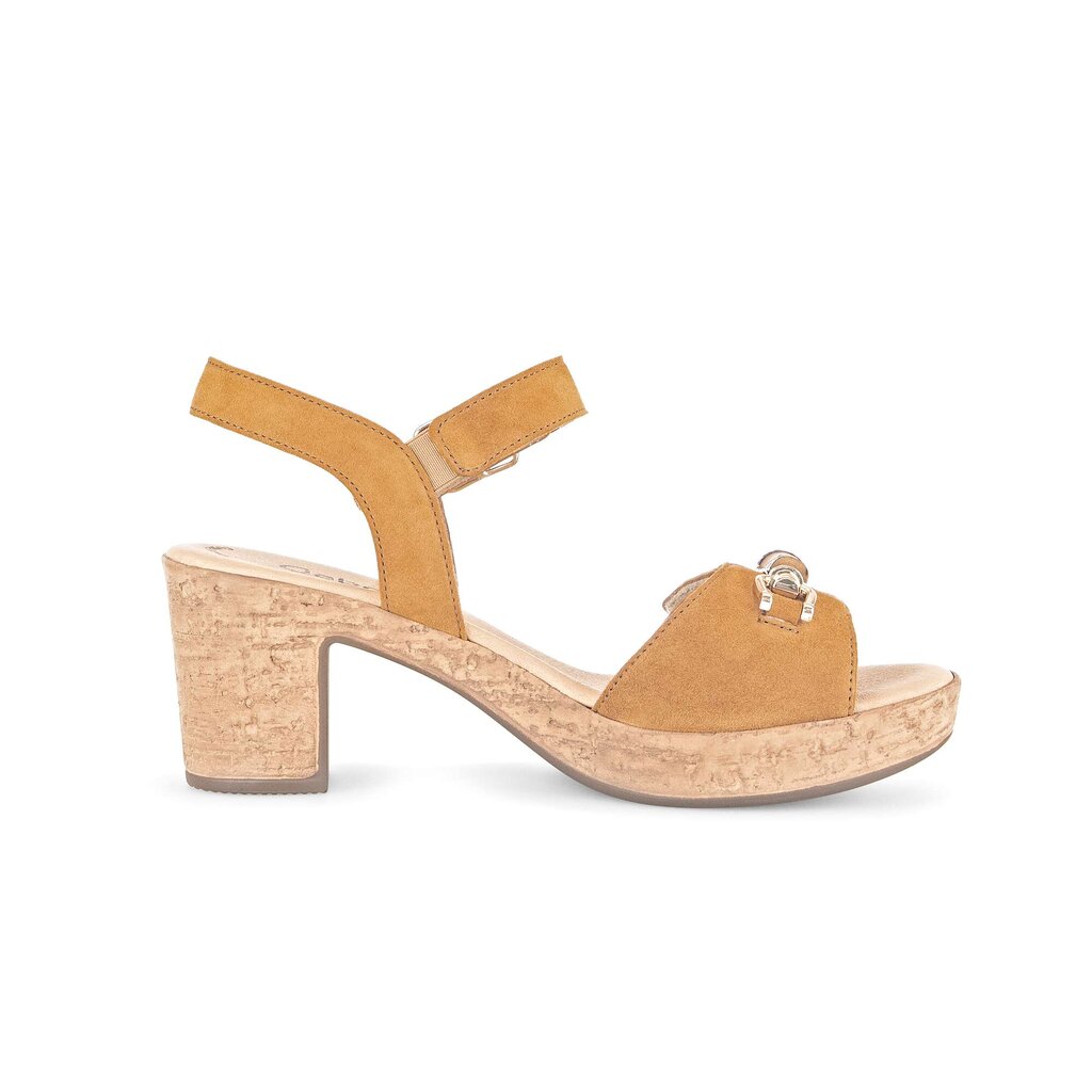 Gabor fashion Riemchensandale braun