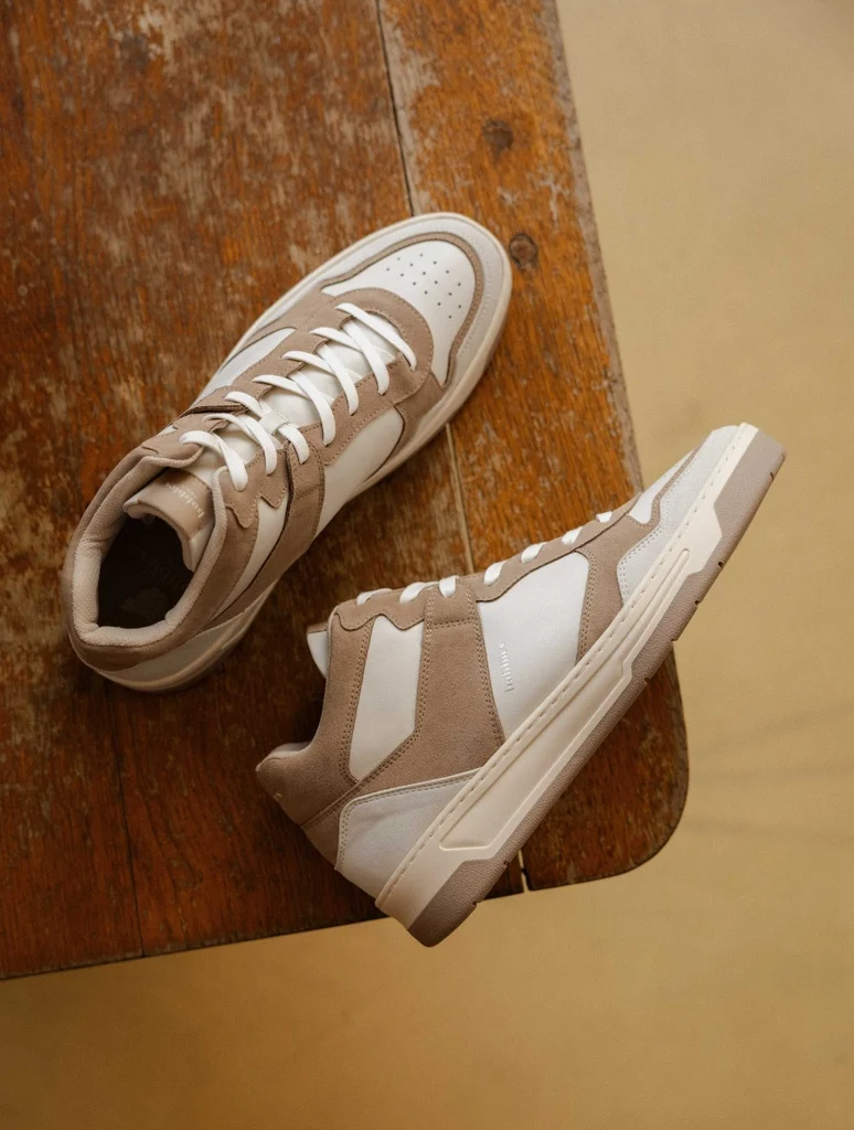 Fraser - Blanc Cassé & Beige Cendré