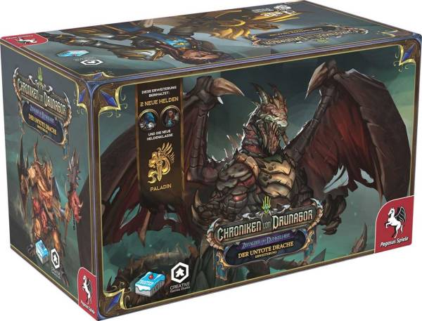 Chroniken von Drunagor: Der untote Drache (Erw.)