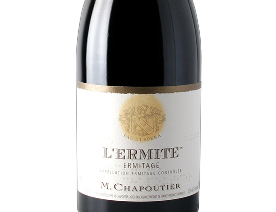 M. Chapoutier Ermitage L'Ermite Rouge 2014 Rhône Hermitage