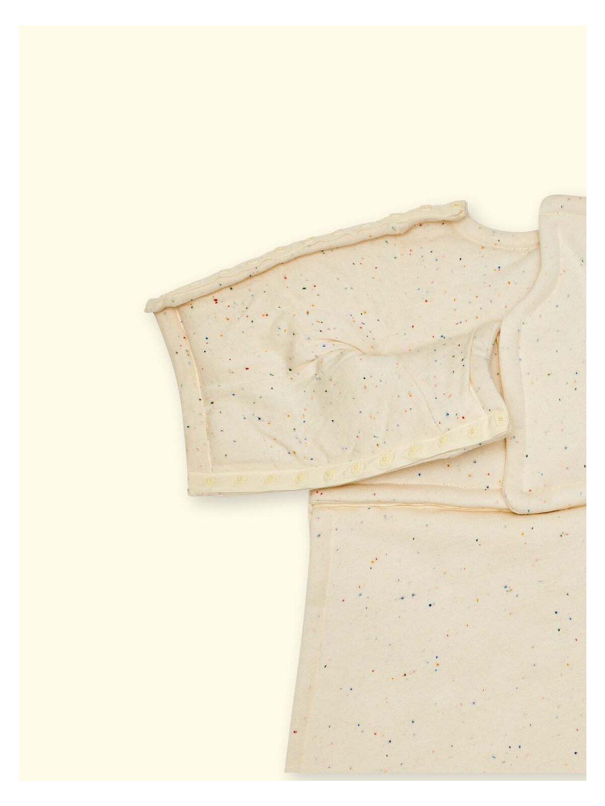 Wombly Sheila Schlafsack creme