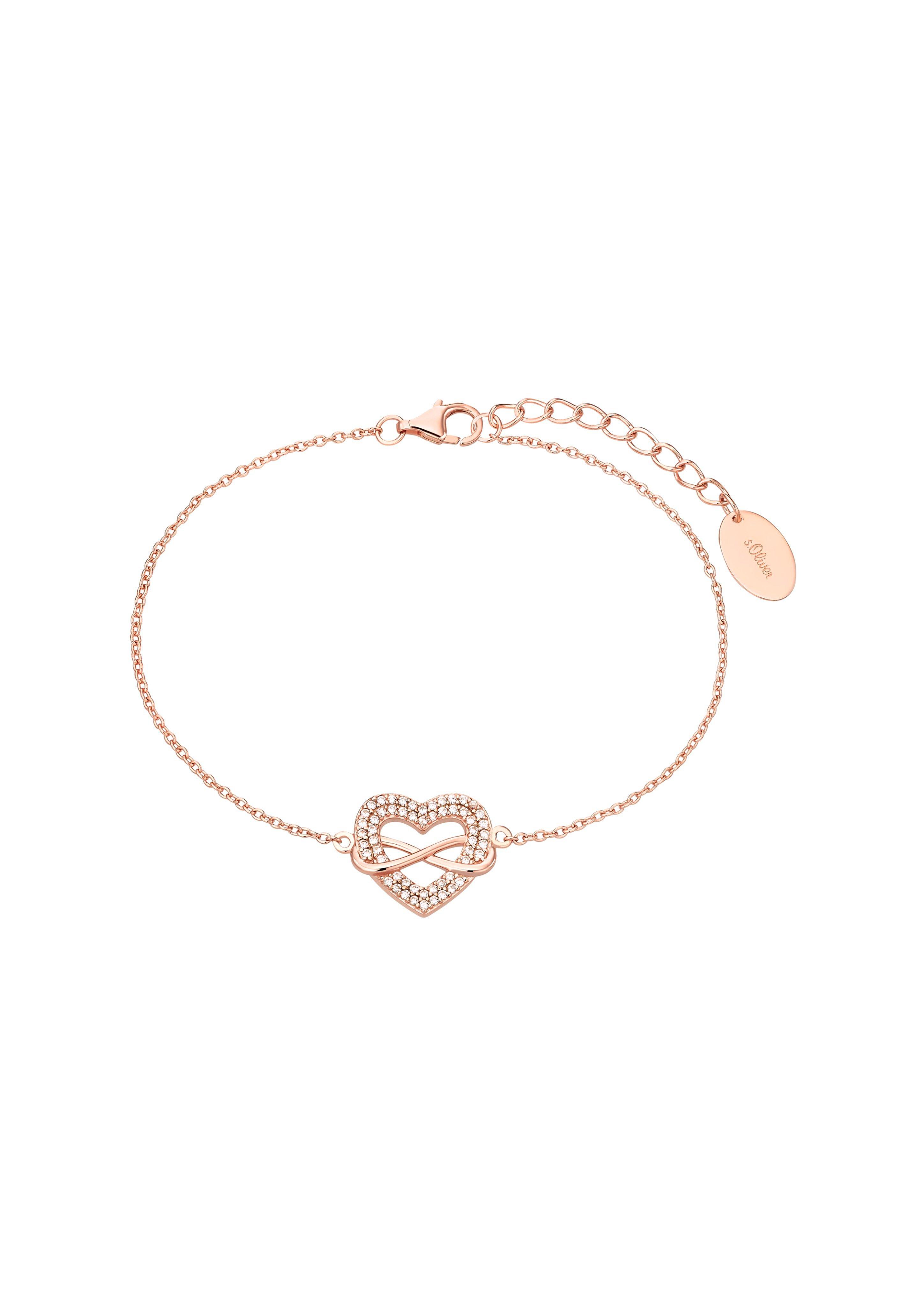 Armschmuck rosévergoldet Silber 925  6006100-44E0