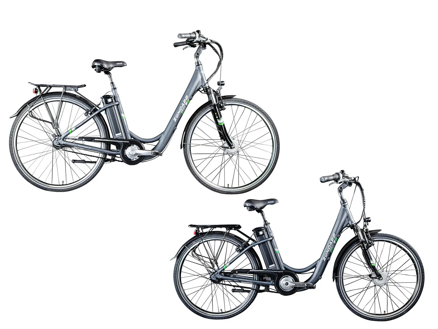 Zündapp E-Bike City Green 3.7, 26 oder 28 Zoll
