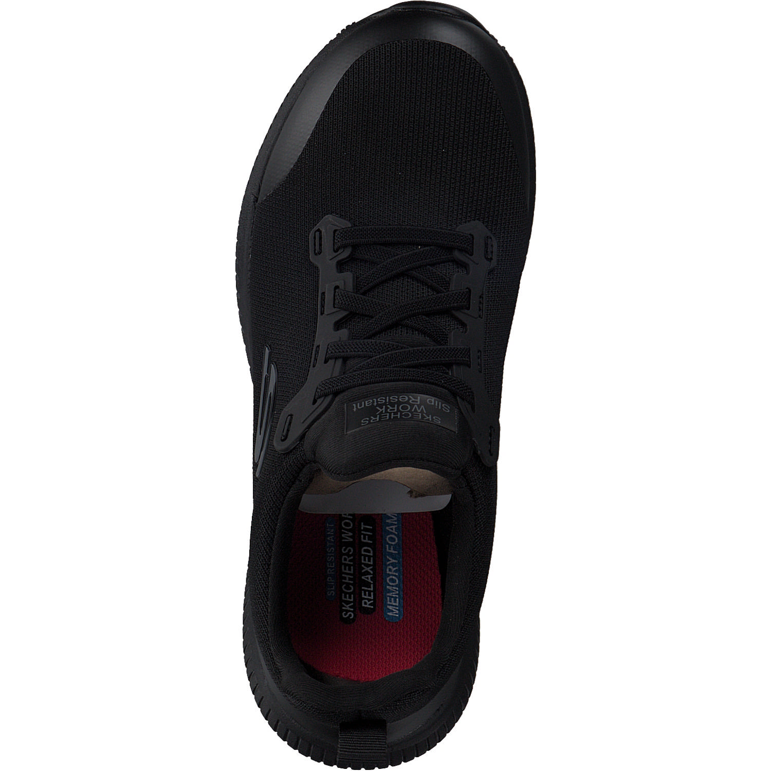 Skechers 77222EC, Sneakers Low, Damen, BLK black