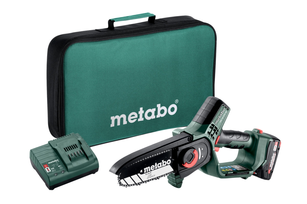 Metabo 600856500 MS 18 LTX Baterie Snoeizaag 18V 2.0Ah Li-Ion
