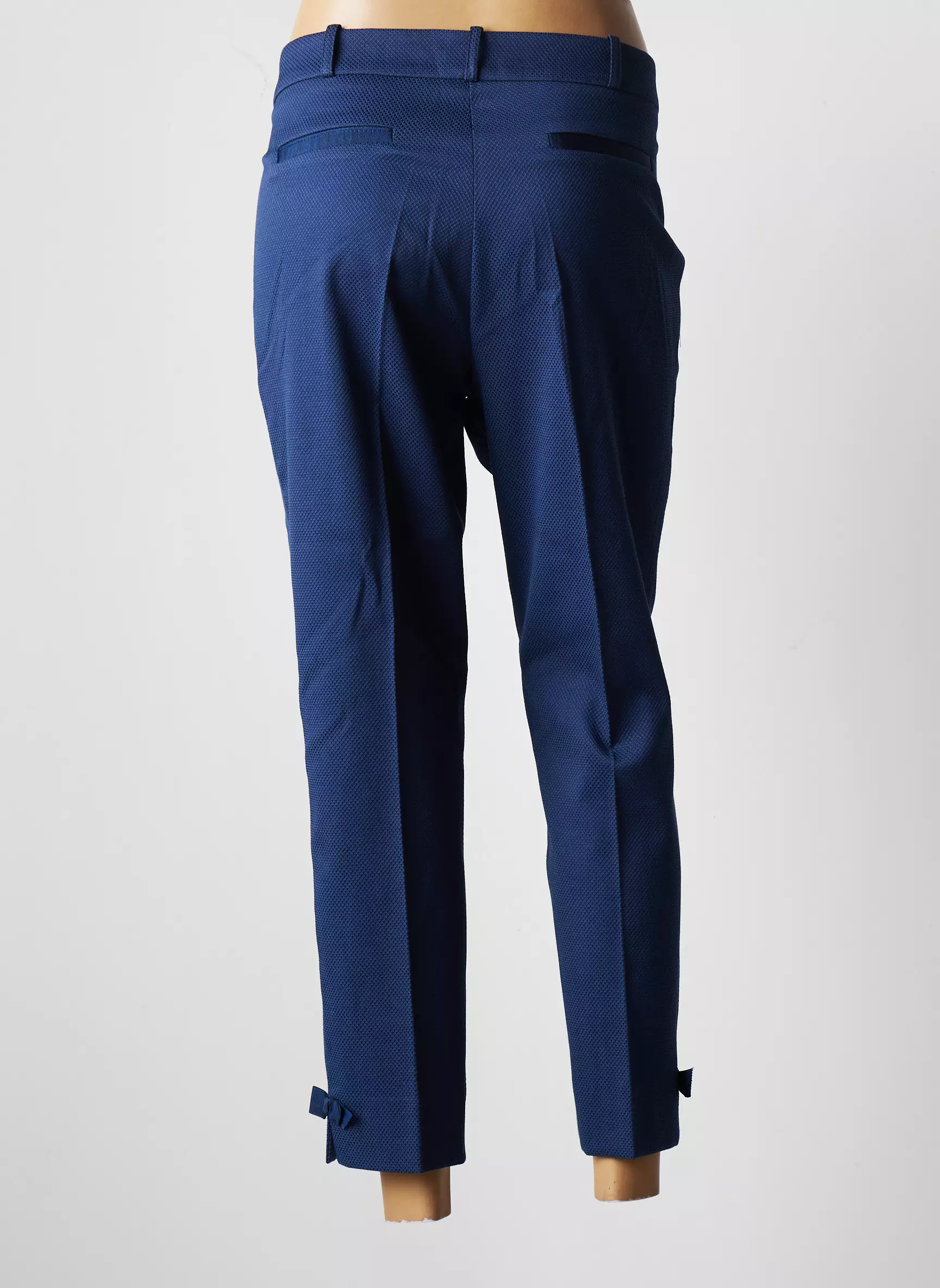Estel Collection Pantalon7 8 Femme couleur bleu