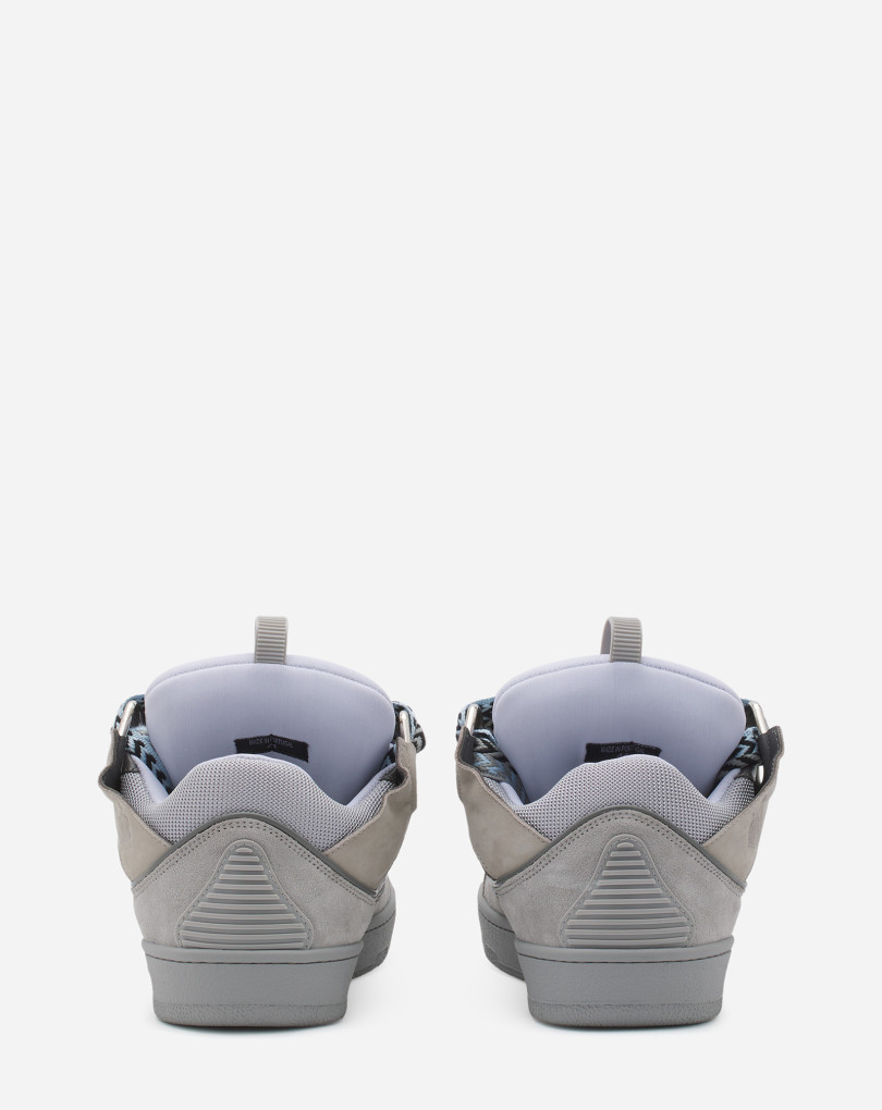 SNEAKERS CURB EN CUIR