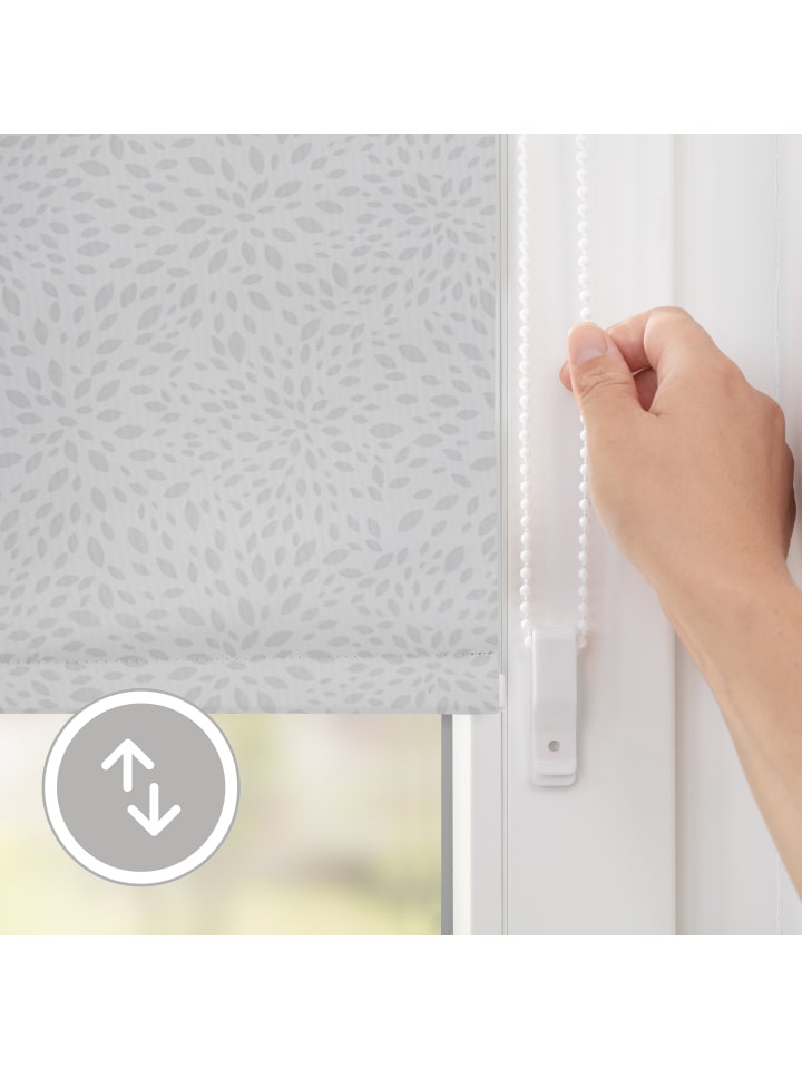 Lichtblick Seitenzugrollo in Motiv Print günstig kaufen