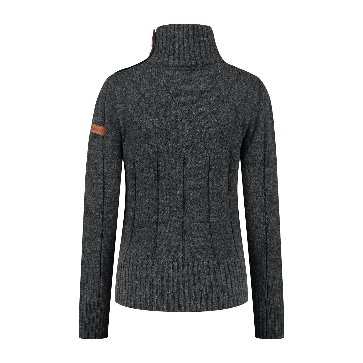 Travelin' Mora Grey Damen Pullover